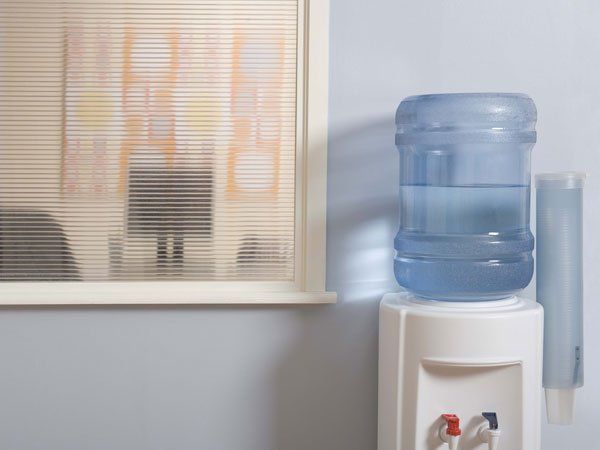 Commercial Water Delivery — Water Dispenser On Office in Sandusky, OH Commercial Water Delivery — Water Dispenser On Office in Sandusky, OH