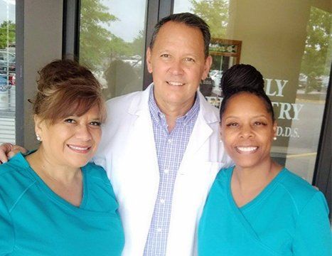 Jeanette, Dr. Anderson, Angela — Glen Allen, VA — Dr. Bradley R. Anderson, DDS Jeanette, Dr. Anderson, Angela — Glen Allen, VA — Dr. Bradley R. Anderson, DDS