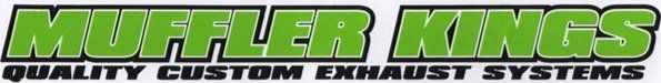 Muffler Kings Custom Exhaust Systems Logo