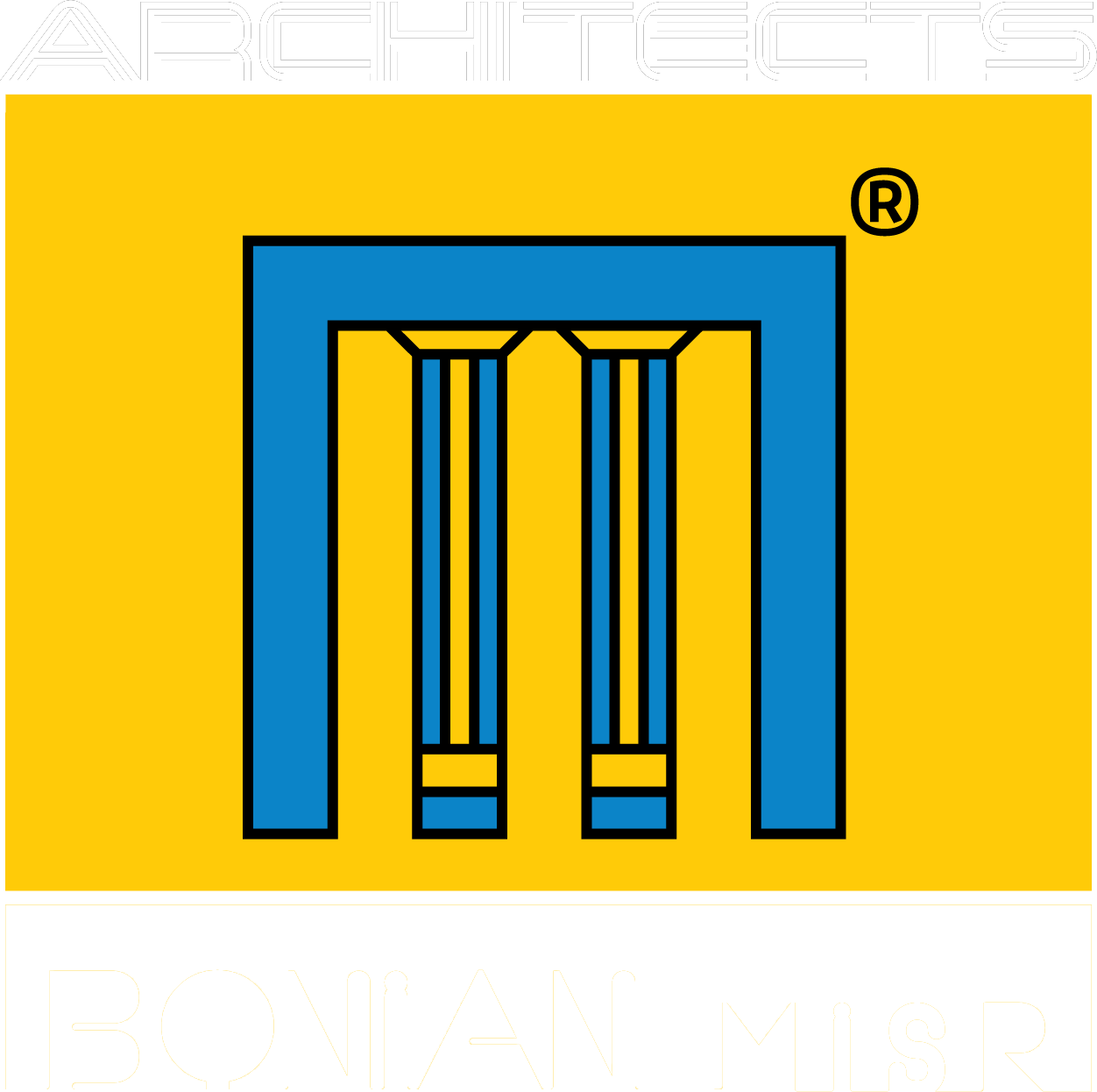 bonian_misr, BONIAN_misr, bonianmisr, Architects, Engineers, Interior_Designers, Landscape_Architects, Urban_Planners, Architecture, Urban_Planning, Landscape, Interior_Design, Mohamed_Ayman_Daef, Kareem_Daef, Asyut, Hurghada, Cairo, Red_Sea, Egypt, Swaziland, Libya, Logo