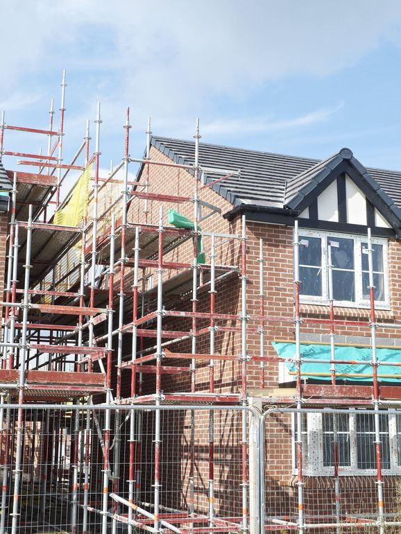 Domestic scaffolding