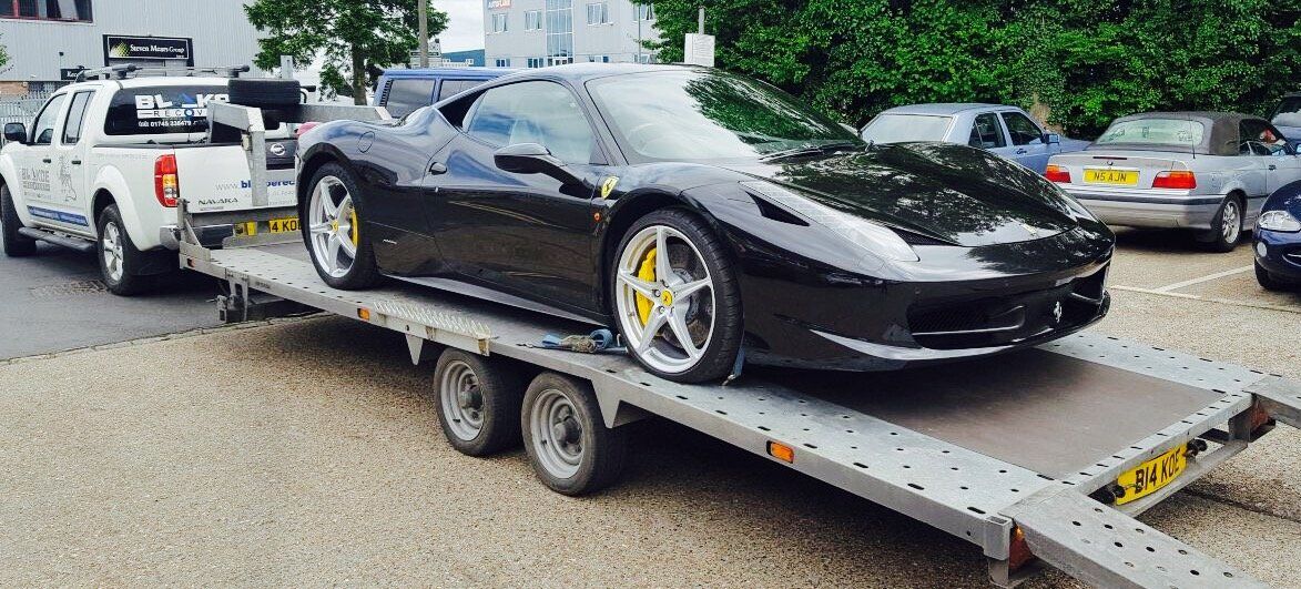 Accident recovery - Ellesmere Port - Blakoe Recovery Service - Vehicle Recovery