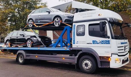 Car transportation - Prestatyn - Blakoe Recovery Service - Car Recovery