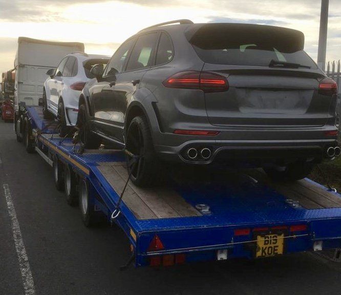 Car transportation - Prestatyn - Blakoe Recovery Service - Car Recovery