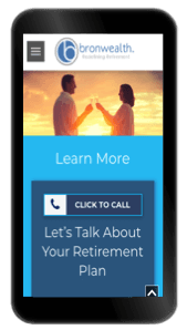 Mobile-Optimized Website with Click to Call and Click to Map Functions