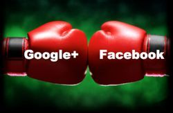 Yes, Facebook is #1, but don't ignore Google Plus. Contact us for help in planning and executing your social media strategy.