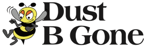 Responsive Web Design Example for Dust B Gone Cleaning Service in Reading, PA, Berks County