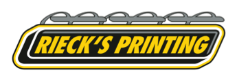 Website Designed by PMI for Rieck's Printing in Berks County