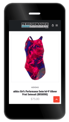 Mobile-Friendly Website Designed by PMI for Australia's Exclusive Adidas Distributor