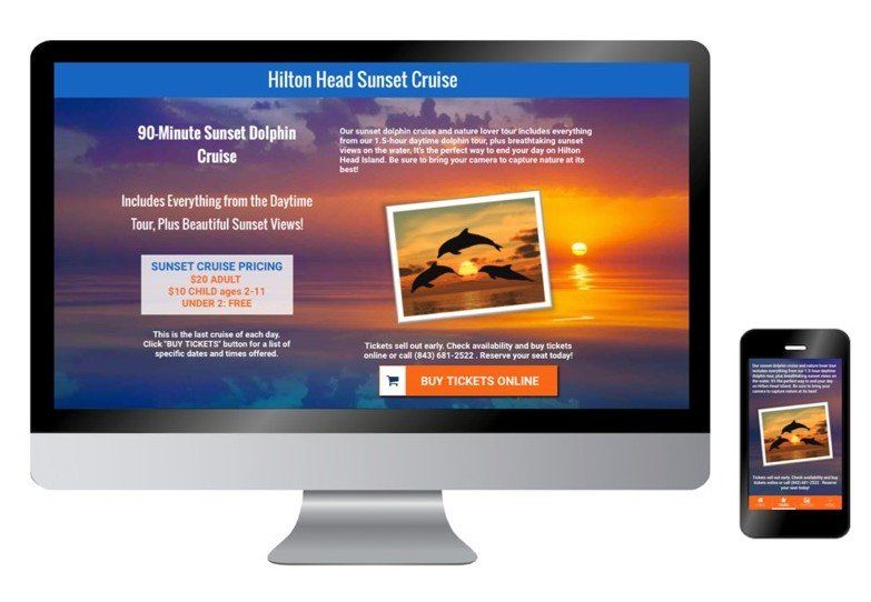 We offer specific web design options tailored to the touring industry. We serve touring industry customers nationwide. Contact PMI for a free estimate and consultation.