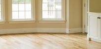 An empty living room