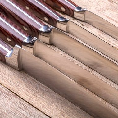 Five Sharpened Knives — Kansas City, MO — Ambrosi Bros. Cutlery Co
