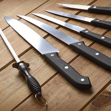 Six Set of Knives — Kansas City, MO — Ambrosi Bros. Cutlery Co