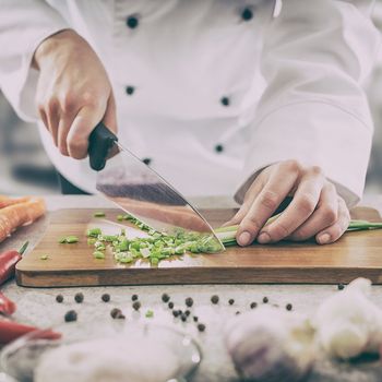 Cutting Vegetable — Kansas City, MO — Ambrosi Bros. Cutlery Co Cutting Vegetable — Kansas City, MO — Ambrosi Bros. Cutlery Co