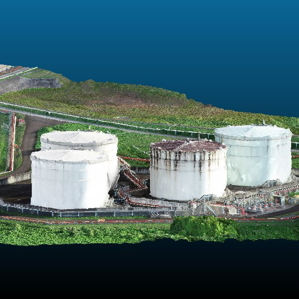 Orthophotographie par drone