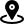 A black and white icon of a map pin on a white background.
