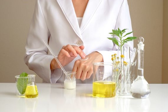 Prodotti di cosmesi per la pelle