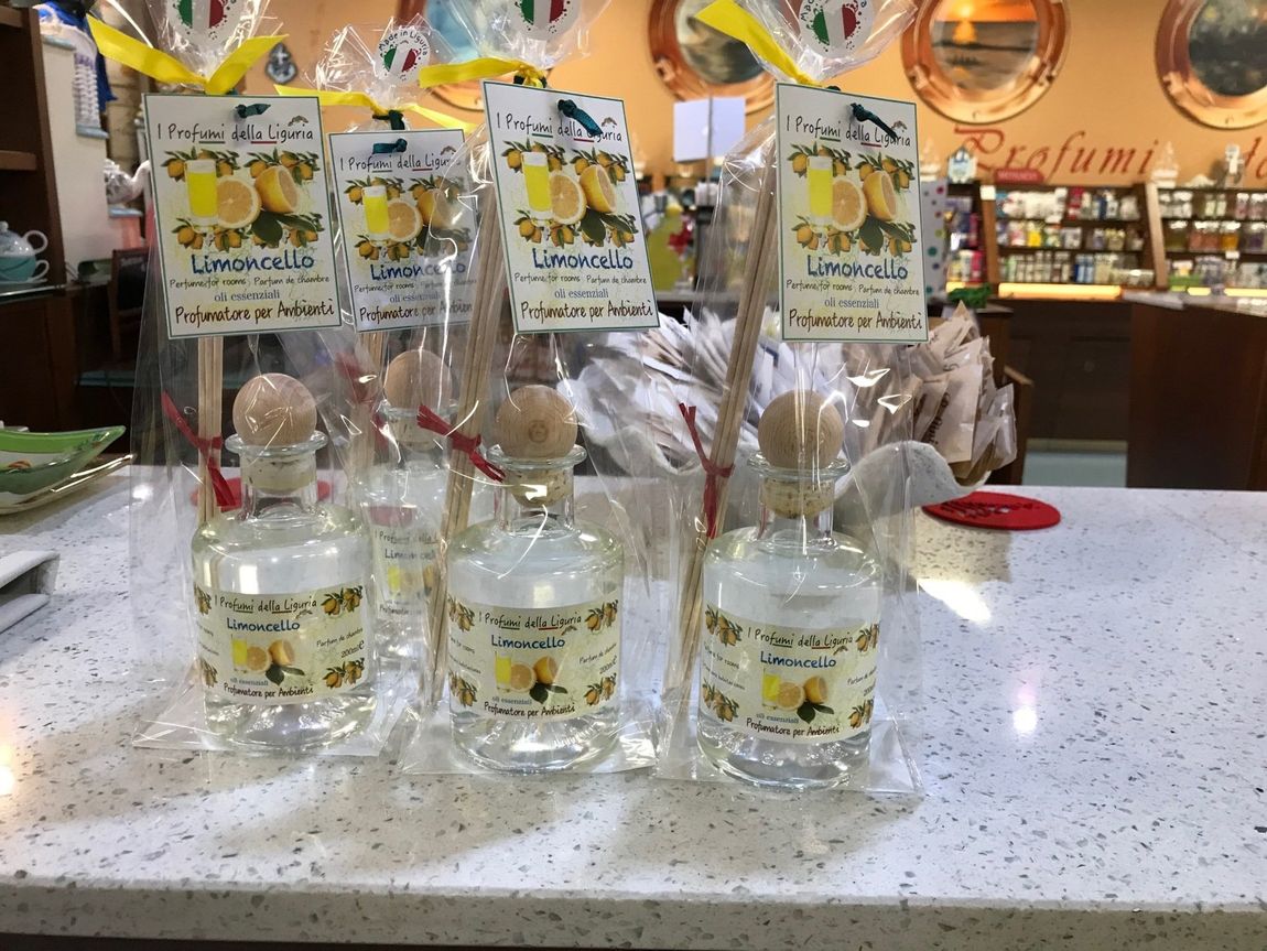 profumatole ambienti i profumi della liguria