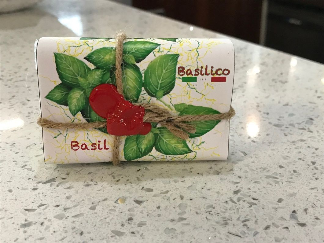 il basilico sapone aromatico