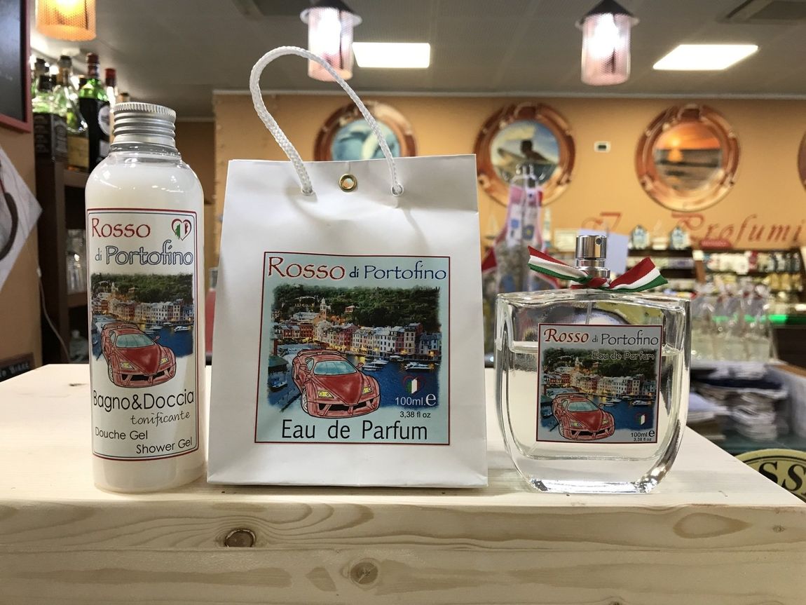 rosso di portofino eau de parfum