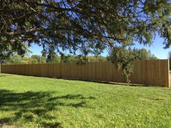 Fence Repair — Cedar Wood Fence in Deerwood, MN