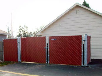 Gates — Privacy Link Slat in Deerwood, MN Gates — Privacy Link Slat in Deerwood, MN