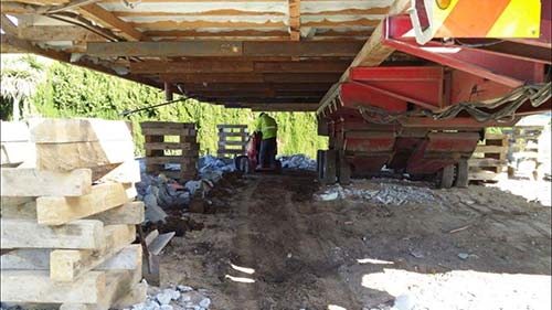 building relocation