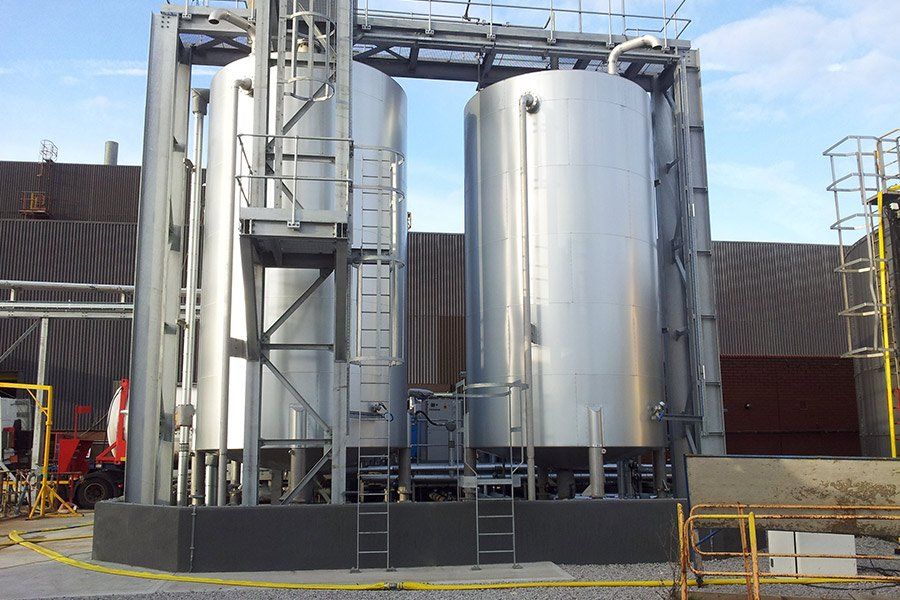 tank farm