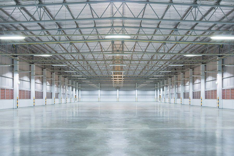 empty warehouses