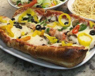 Hoagie Sandwich — Close-up Italian Hoagie Sandwich in Pittsburgh & McMurray, PA Hoagie Sandwich — Close-up Italian Hoagie Sandwich in Pittsburgh & McMurray, PA