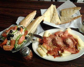 Italian Salad — Ravioli with Tomato Sauce and Basil in Pittsburgh & McMurray, PA Italian Salad — Ravioli with Tomato Sauce and Basil in Pittsburgh & McMurray, PA
