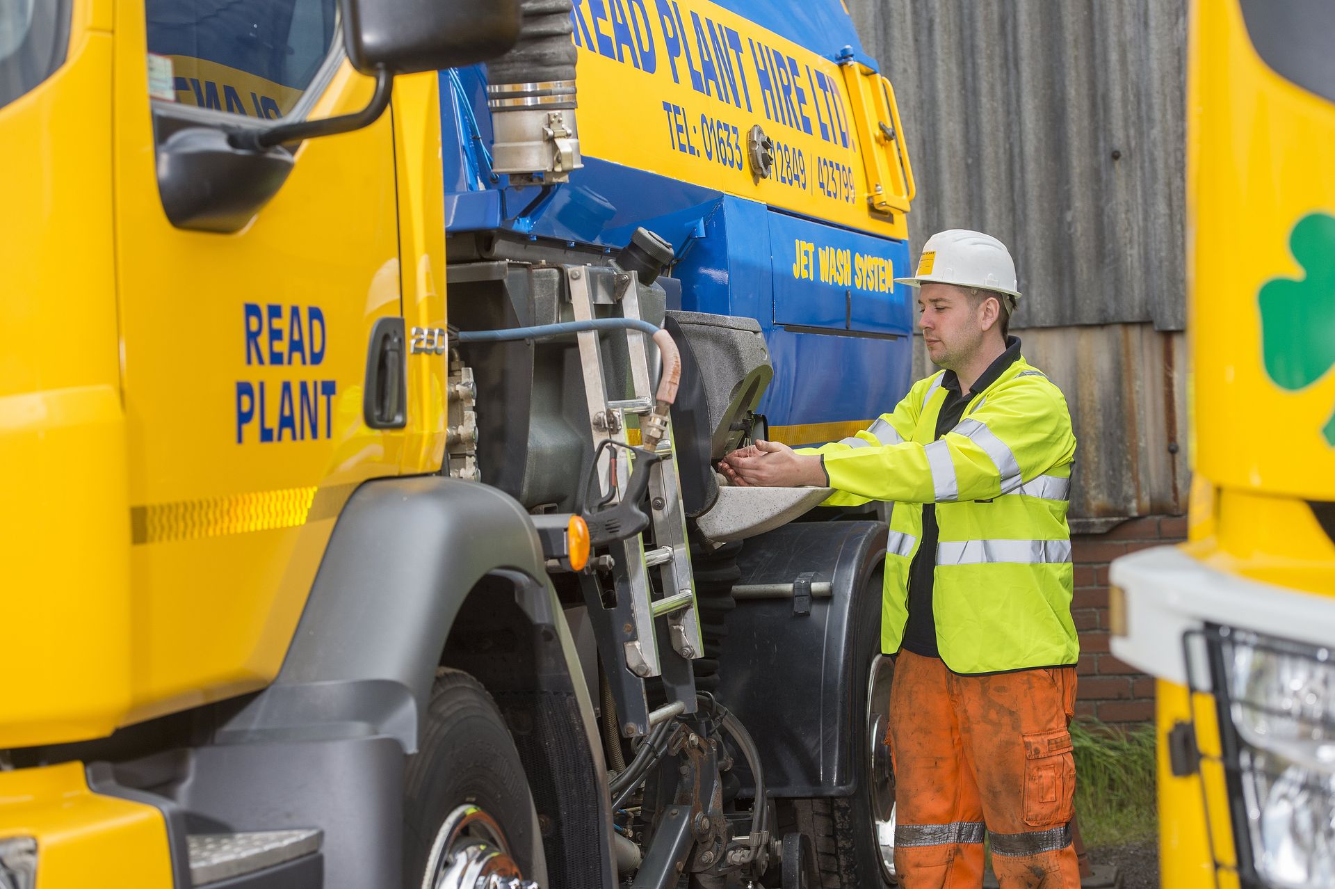 Road sweeper