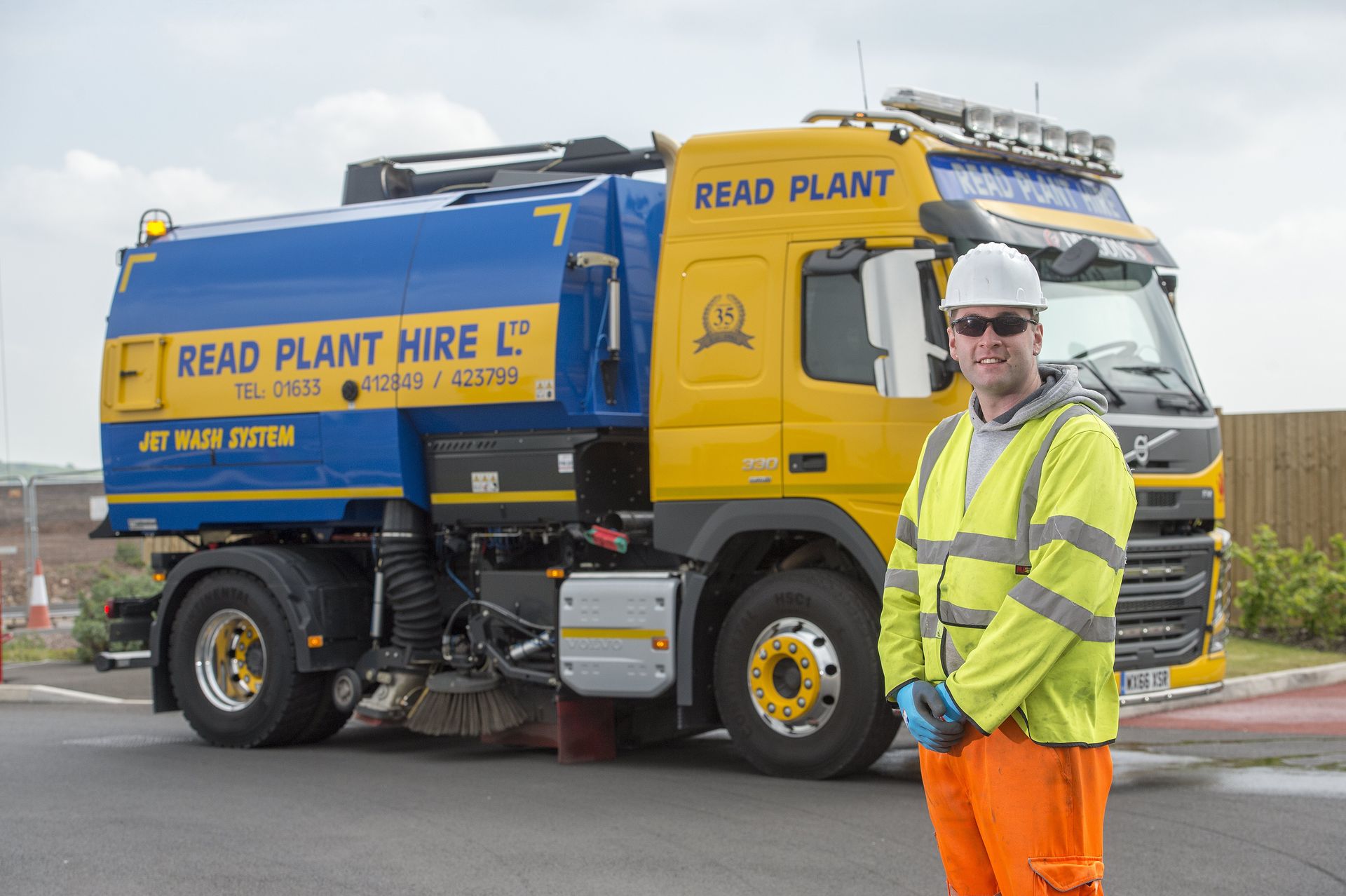 Read Plant Hire vehicle
