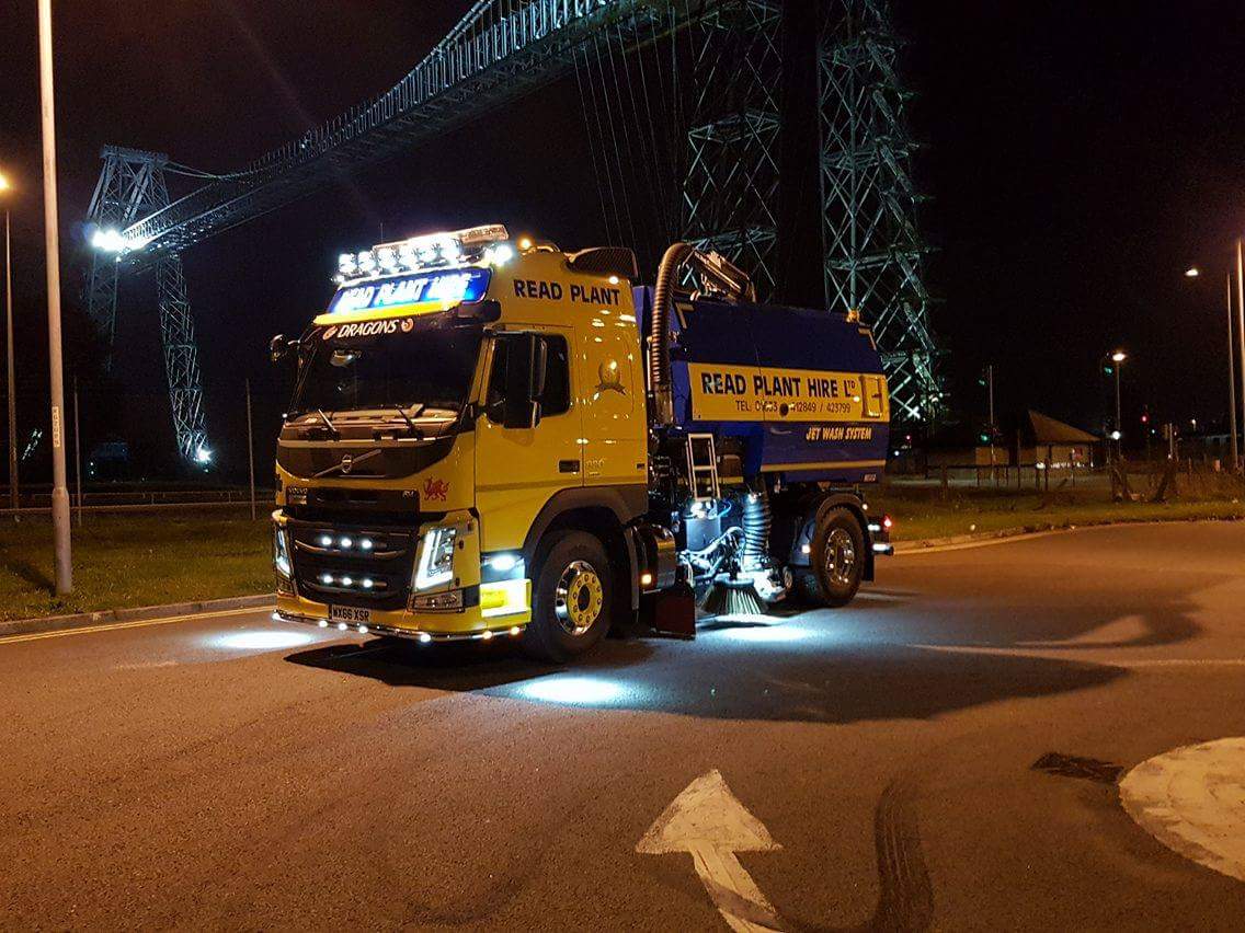 Truck hire