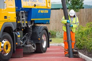 plant hire truck