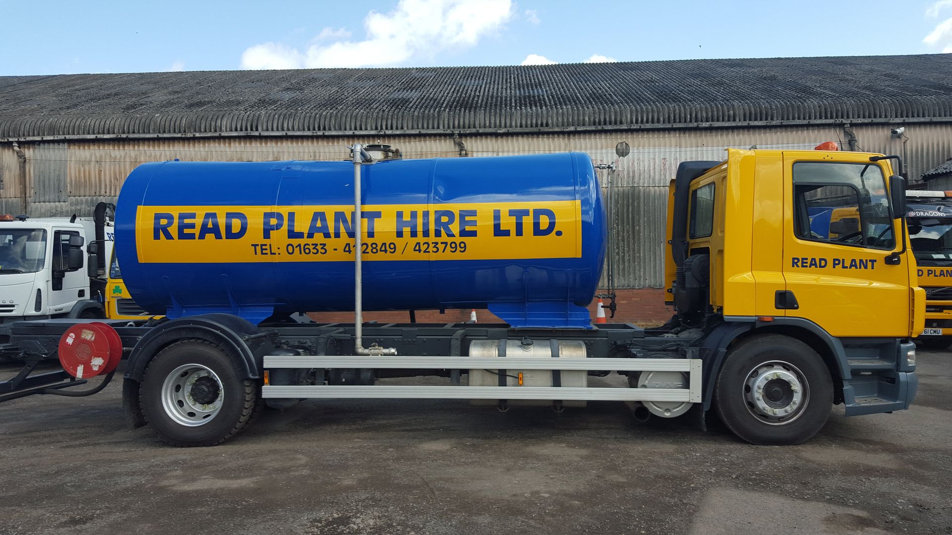Service vehicle