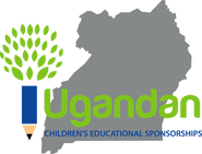 A logo for ugandan children 's educational sponsorships