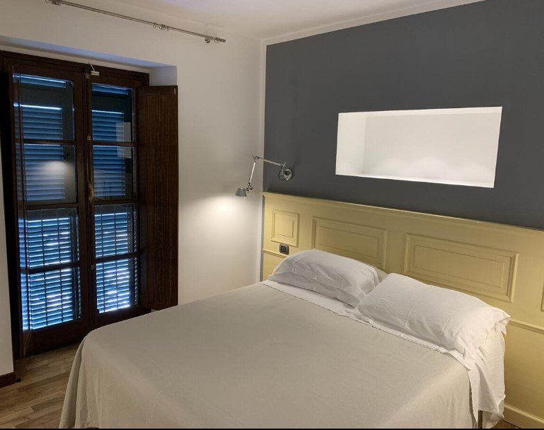 Double bed