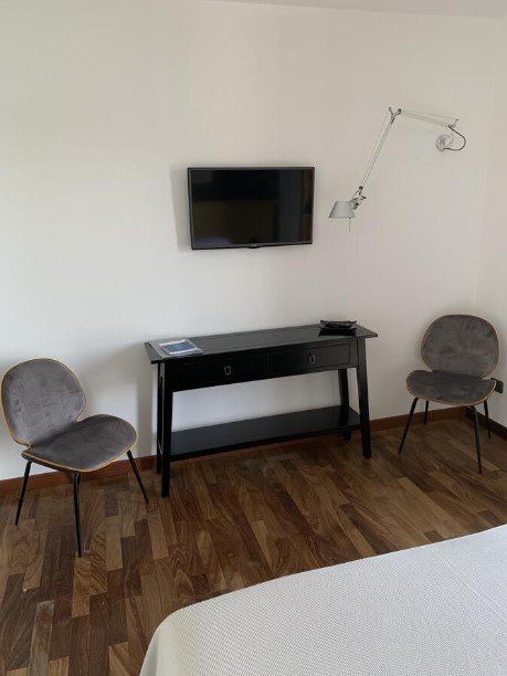 Table and chairs
