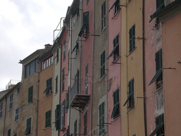 Ligurian houses