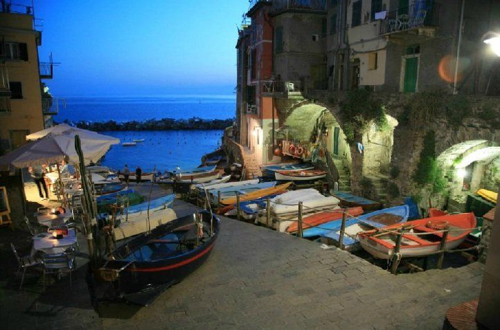 Riomaggiore by night