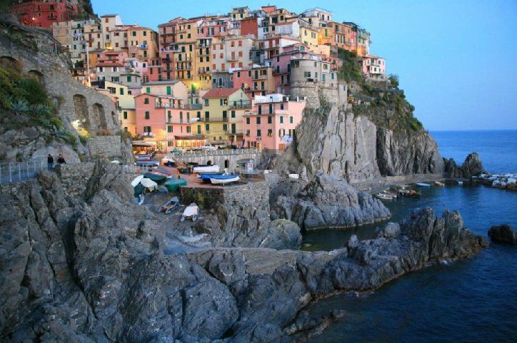 View of Manarola