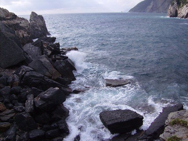 Cliffs of Portovenere
