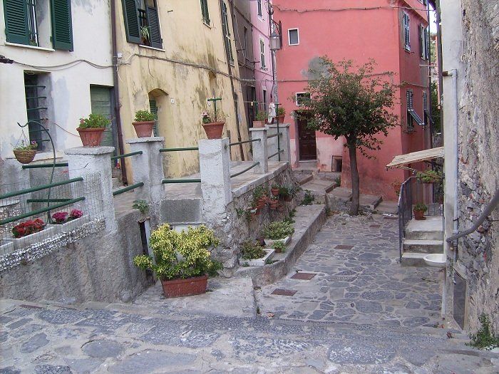 Streets of Portovenere