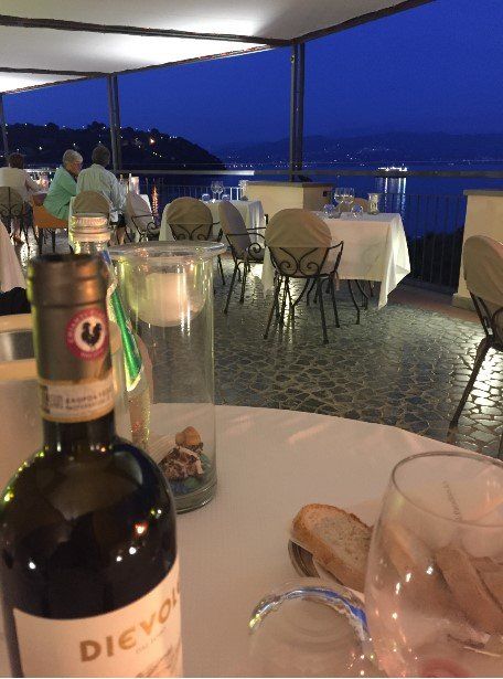 Portovenere hotel restaurant