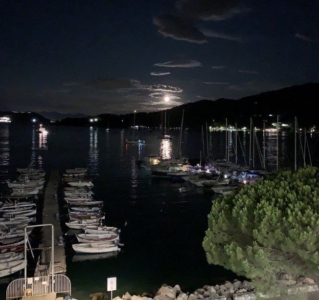 Portovenere night view