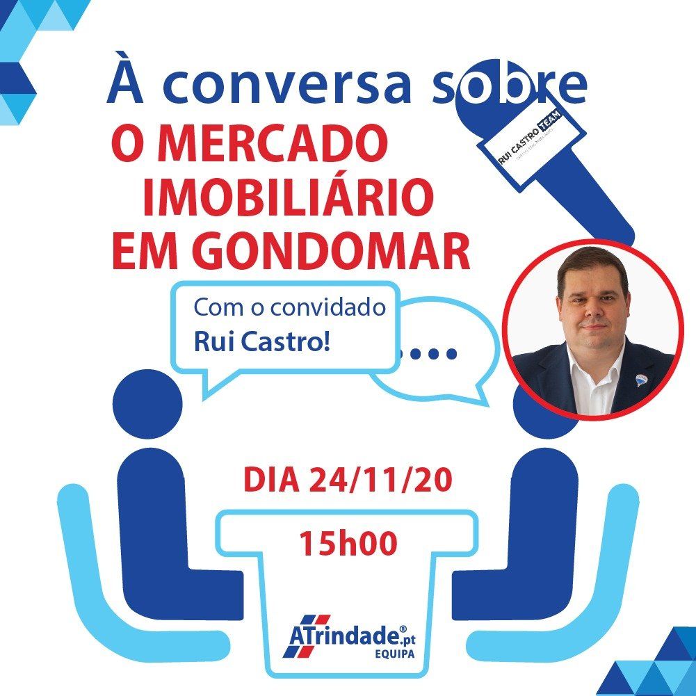 À Conversa Sobre Mercado Imobiliário em Gondomar