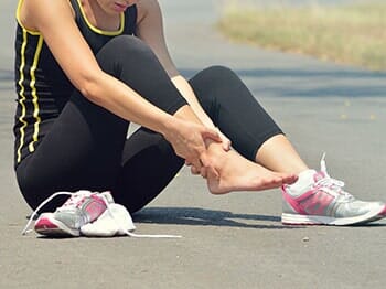 Foot Sprain — Foot Doctor in Lakewood, OH