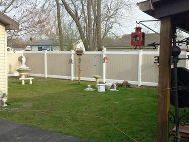 Vinyl Fences Amherst, Tonawanda, Clarence & Lancaster, NY