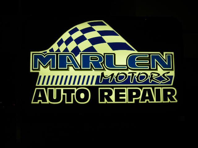 marlen motors sign - sign shop in  Azusa, CA